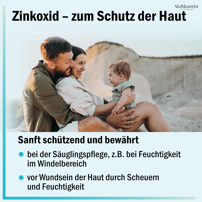 Zinkoxidpaste Abanta 200 mg/g 50 g Paste