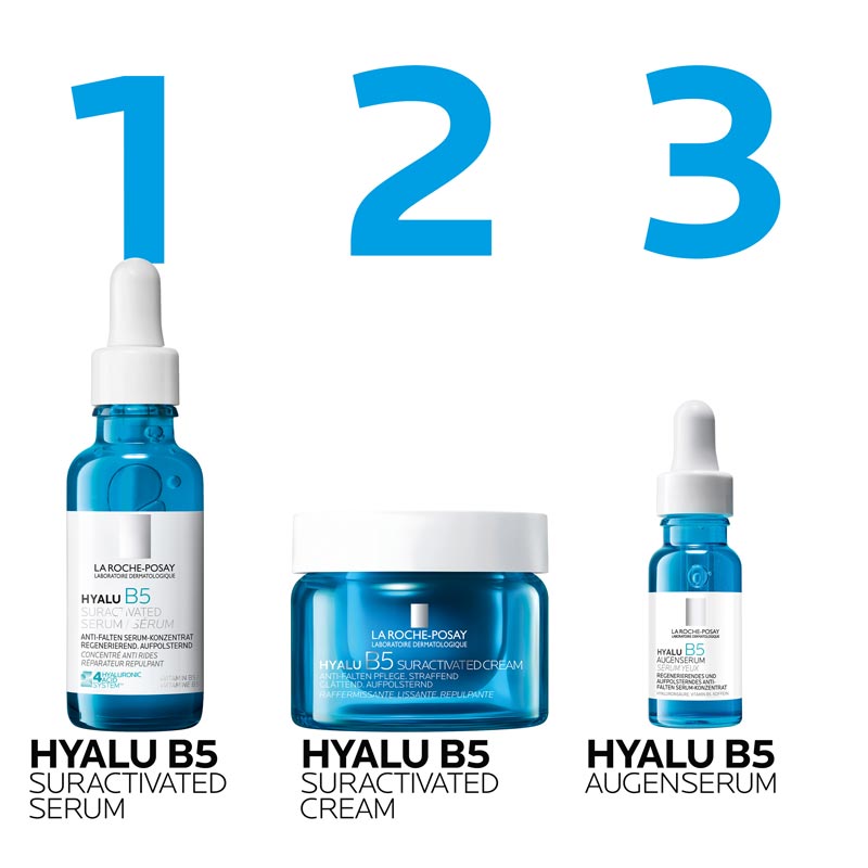 LA ROCHE-POSAY HYALU B5 SURACTIVATED SERUM 30 ml Konzentrat