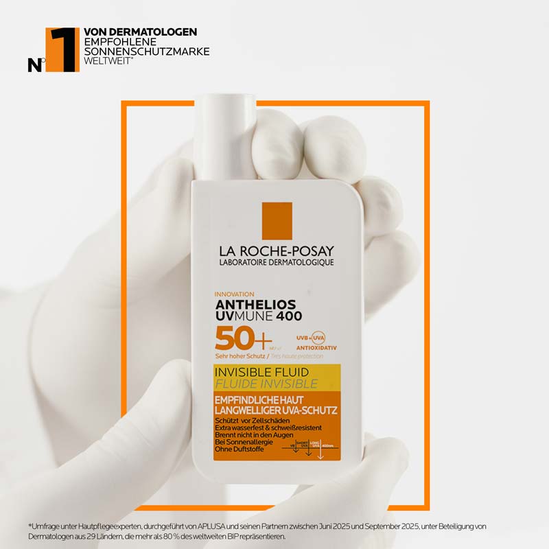 LA ROCHE-POSAY ANTHELIOS UVMUNE 400 LSF 50+ 50 ml Flüssigkeit