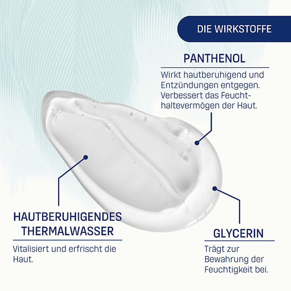 EUBOS SENSITIVE PFLEGE Dusch & Creme Nachfüllbeutel 400 ml Emulsion