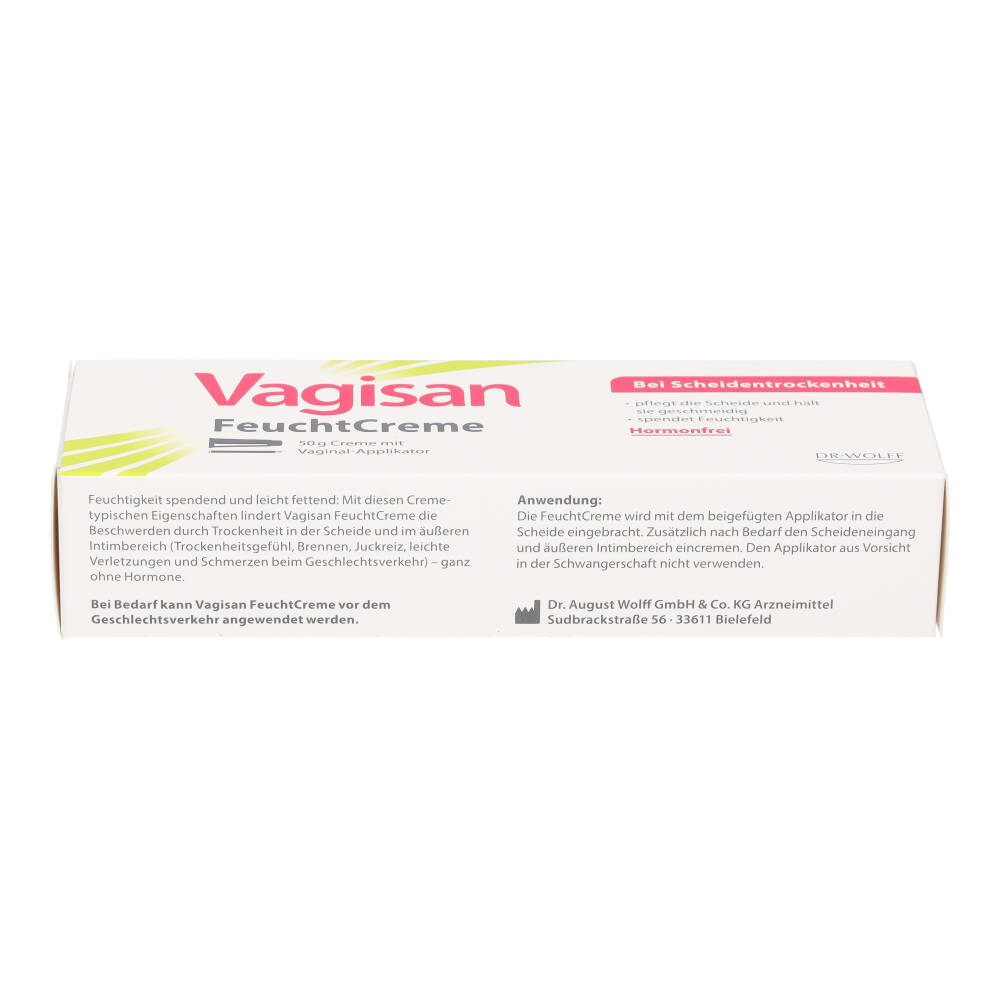 Femiloges + Vagisan Feuchtcreme - Wechseljahresbeschwerden Set 1 Sparset