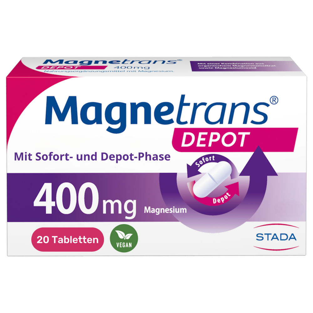 Magnetrans DEPOT 400 mg 20 St Tabletten