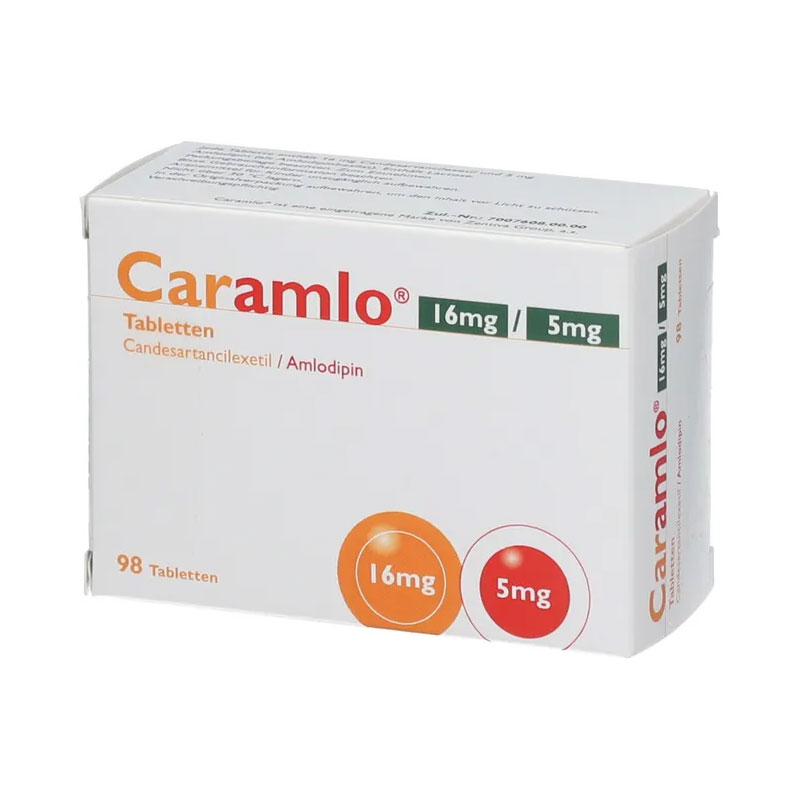 Caramlo 16 mg /5 mg 98 St Tabletten