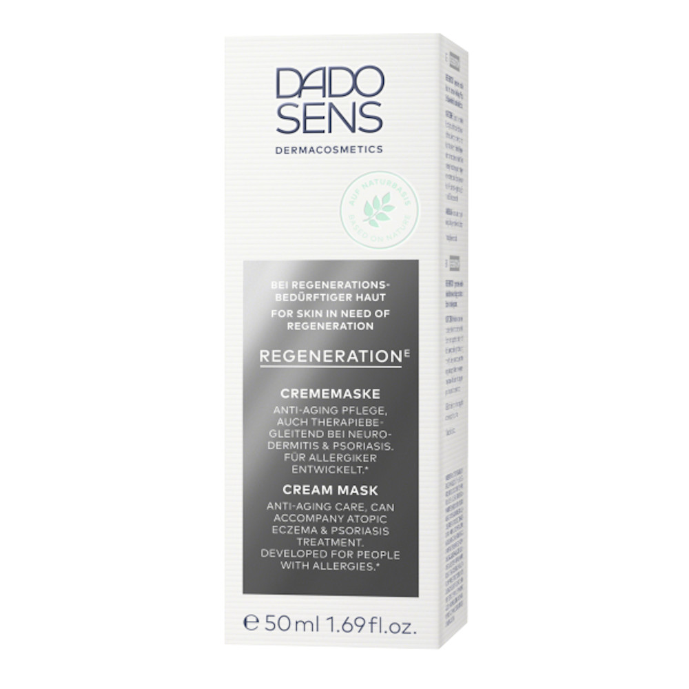 DADO SENS REGENERATION E CREMEMASKE 50 ml Gesichtsmaske