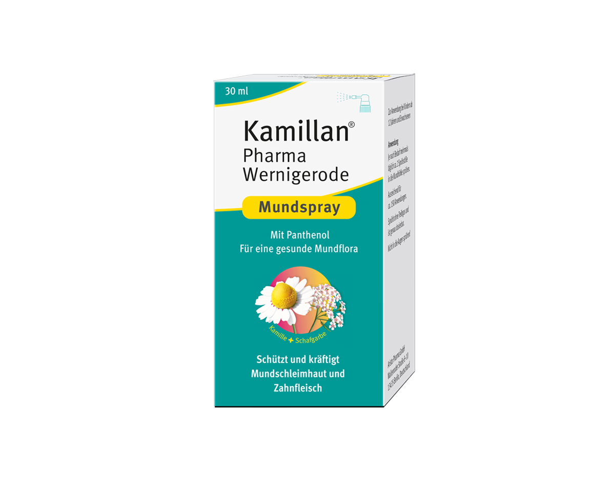 KAMILLAN Mundspray 30 ml Dosierspray
