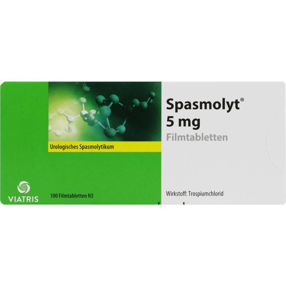 SPASMOLYT 5 mg Filmtabletten 100 St Filmtabletten
