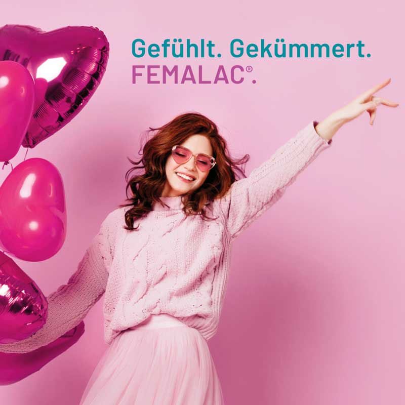 FEMALAC D-MANNOSE + LACTOBAZILLEN 10 St Pulver zur Herstellung einer Lösung zum Einnehmen