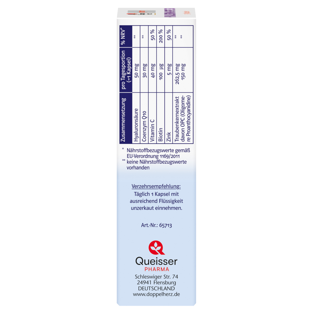 Doppelherz system HYALURON + OPC 150 30 St Kapseln
