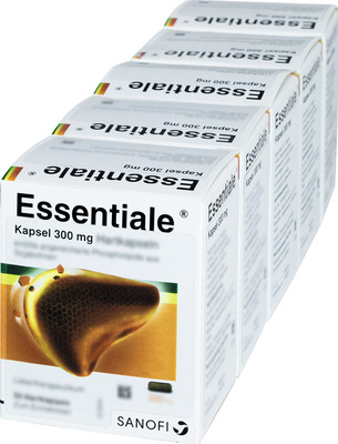Essentiale Kapsel 300g 250 St Hartkapseln