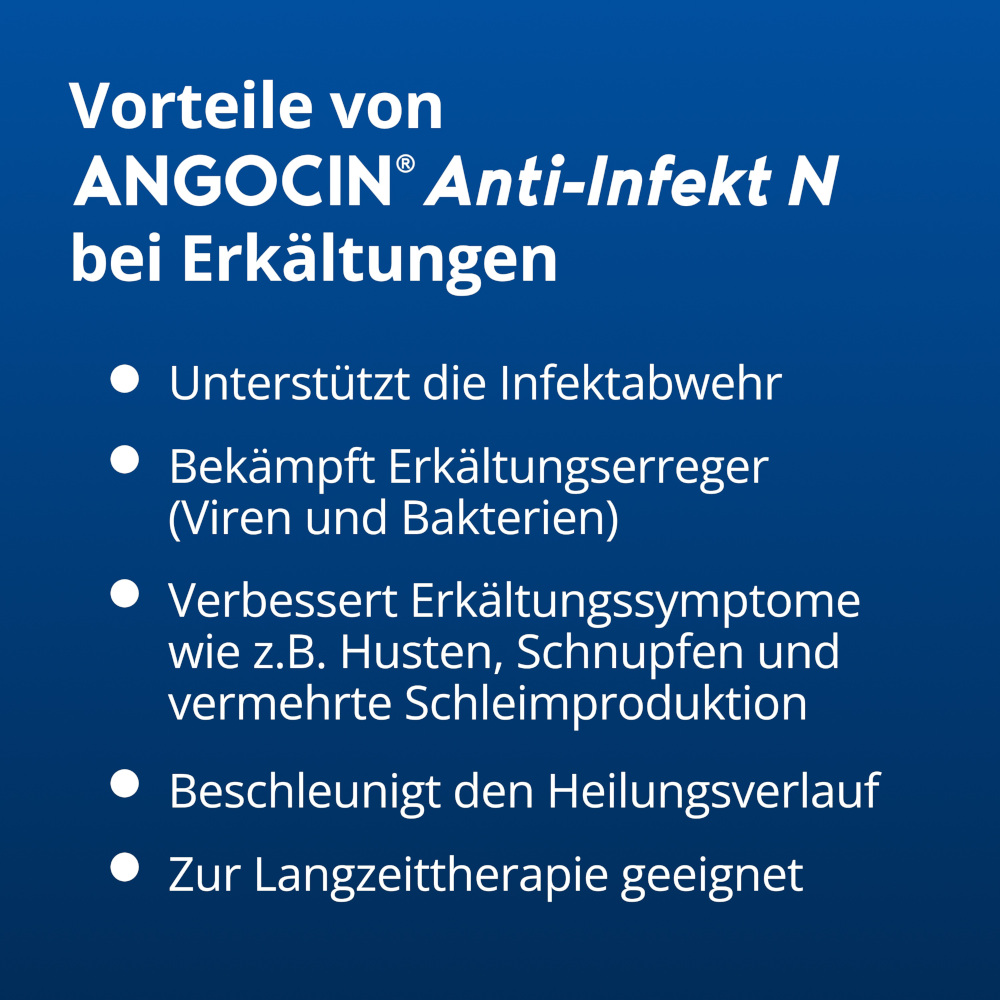 ANGOCIN Anti-Infekt N  100 St Filmtabletten
