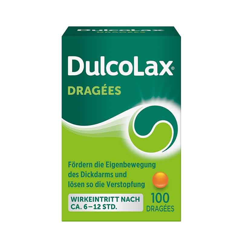 DulcoLax DRAGÉES - Abführmittel bei Verstopfung  100 St Tabletten magensaftresistent