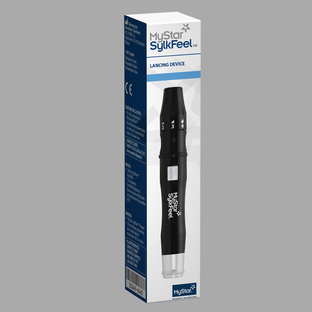 MYSTAR SylkFeel Stechhilfe 1 St