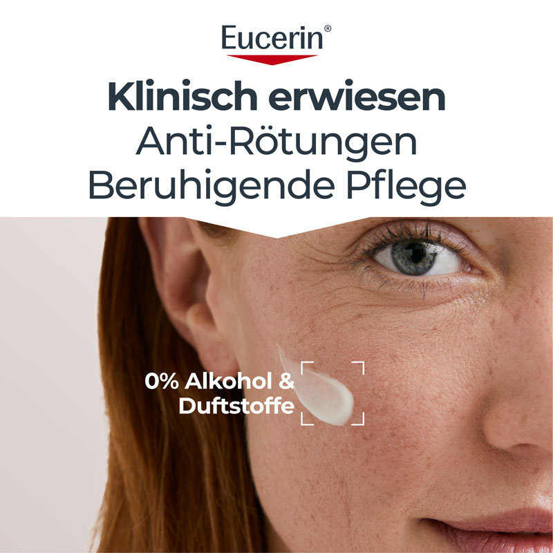 Eucerin AntiRötungen Beruhigende Pflege Creme 50 ml Creme
