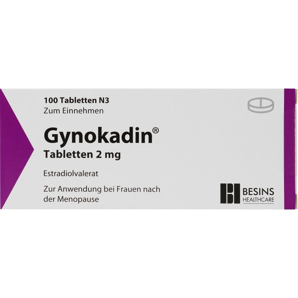 GYNOKADIN 2 mg Tabletten 100 St Tabletten