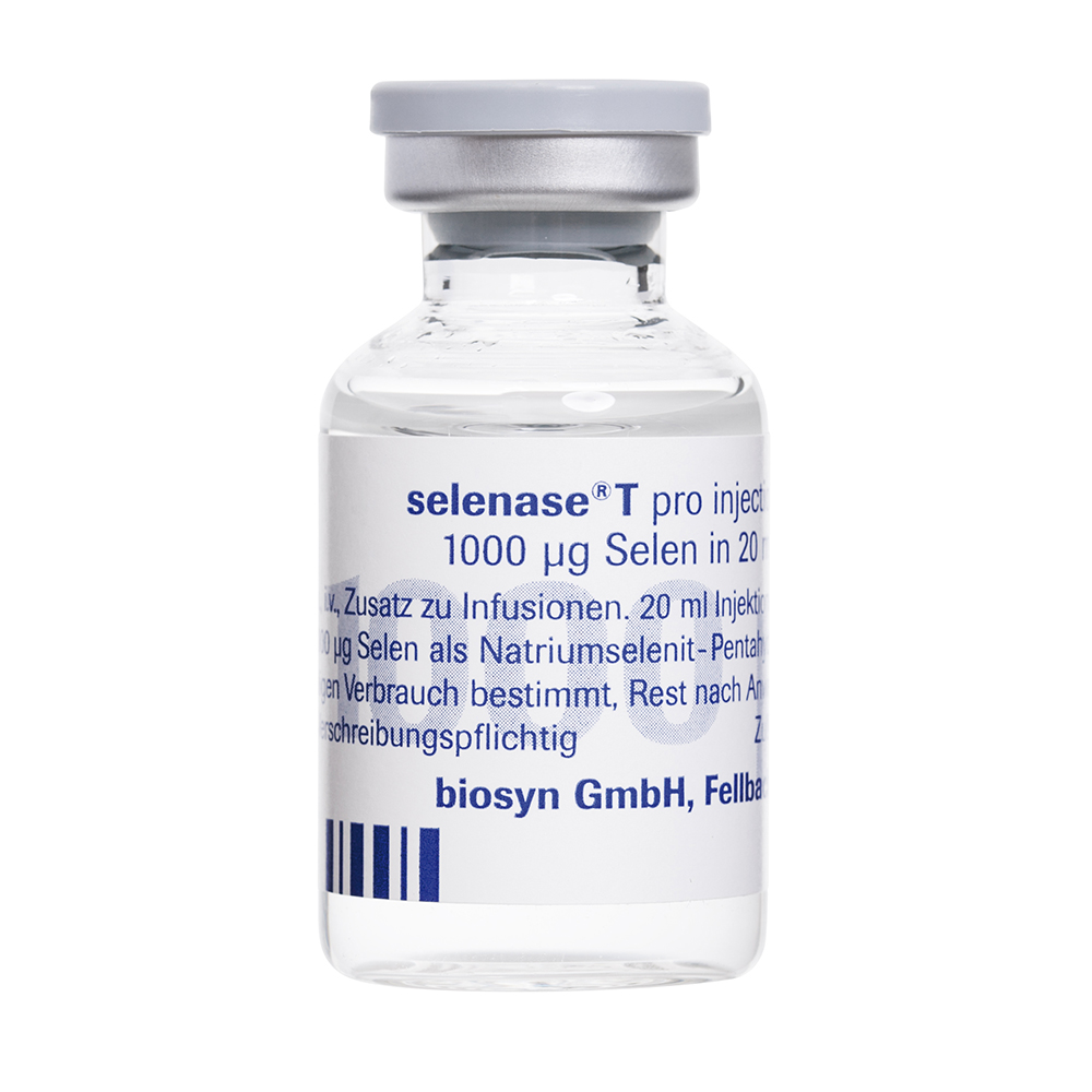 SELENASE T pro injectione 10X20 ml Injektionslösung