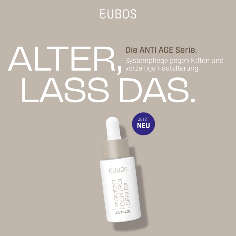 EUBOS PIGMENT CONTROL SERUM ANTI AGE 30 ml Konzentrat