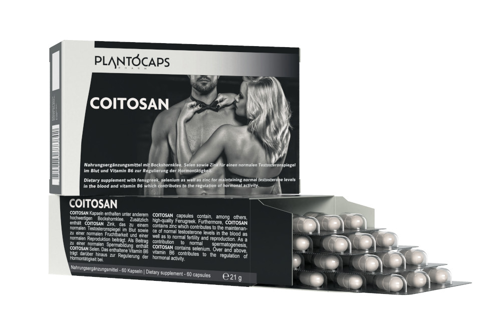 COITOSAN Kapseln 60 St Kapseln