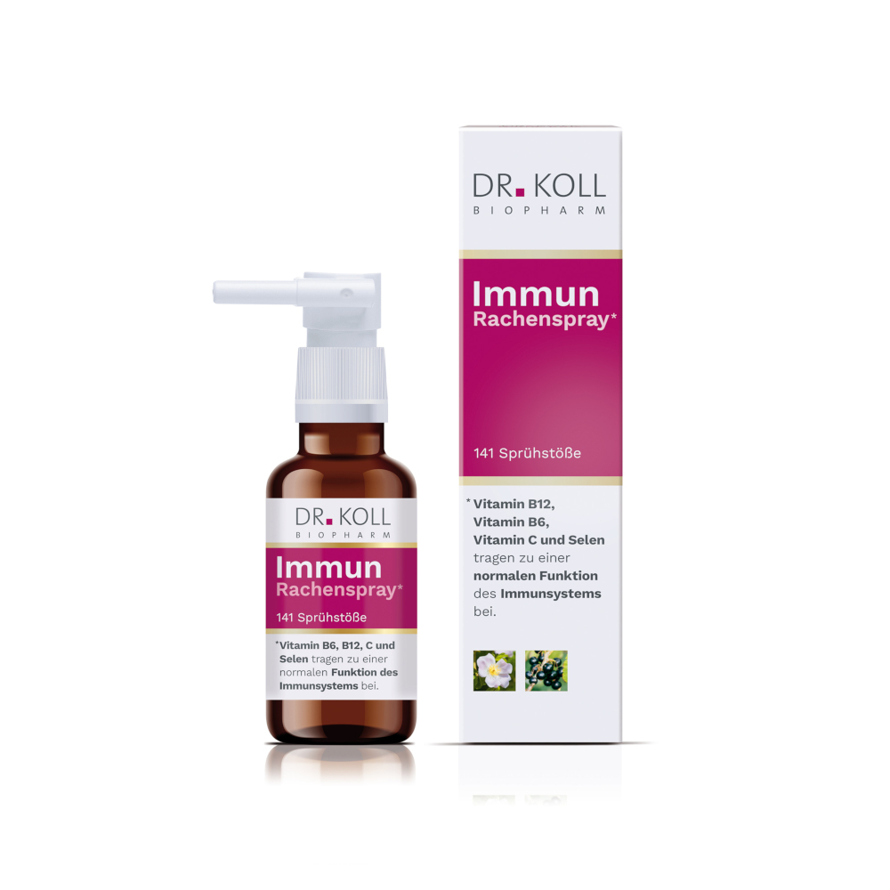 DR. KOLL Immun Rachenspray 20 ml Spray