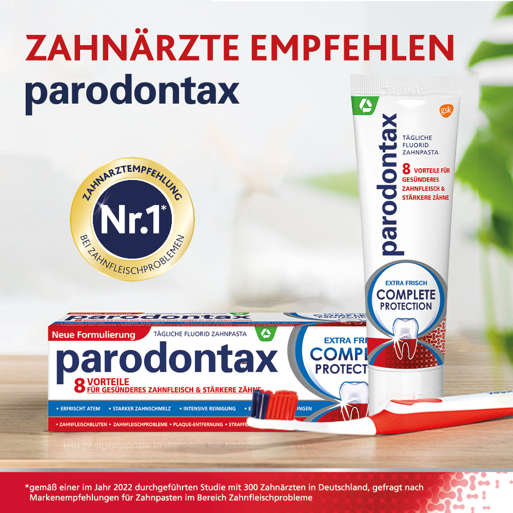 parodontax COMPLETE PROTECTION Zahnpasta Extra Frisch 75 ml Zahnpasta