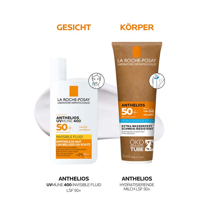LA ROCHE-POSAY ANTHELIOS LSF 50+ HYDRATISIERENDE LOTION  75 ml Milch