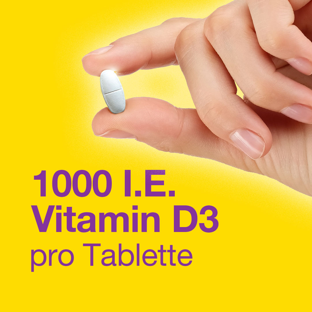 VIGANTOLVIT  Vitamin D3, K2 und Calcium AKTIV OSTEO 60 St Filmtabletten