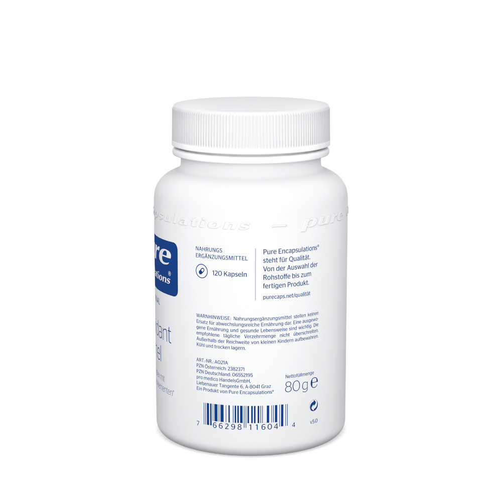 pure encapsulations Antioxidant Formel 120 St Kapseln