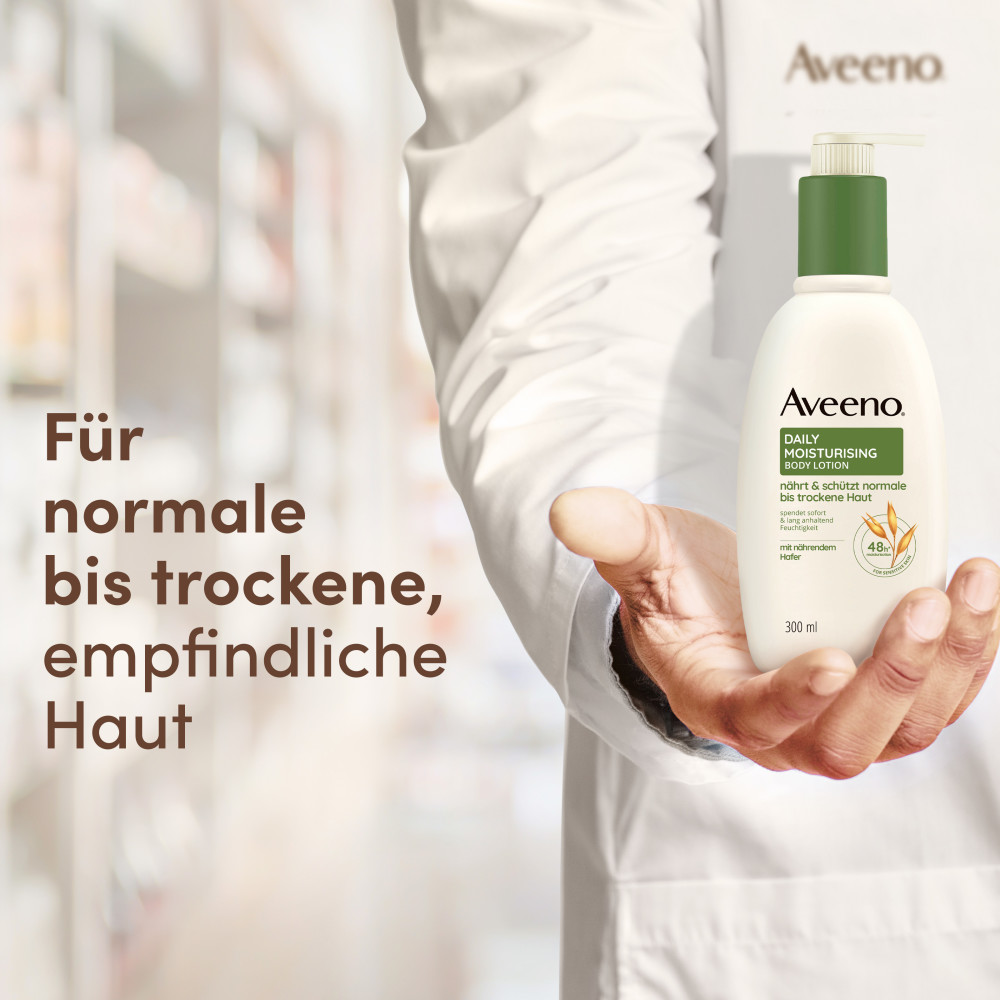 Aveeno Daily Moisturising Body Lotion 300 ml Creme