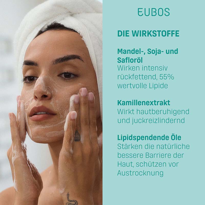 EUBOS SENSITIVE Dusch Öl F 200 ml Öl
