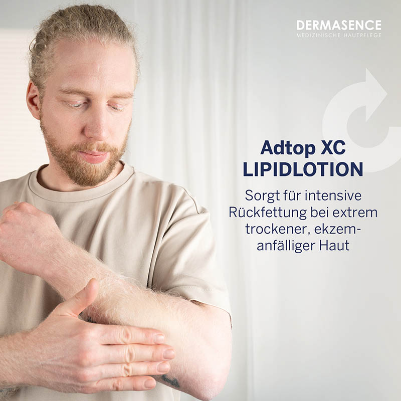 DERMASENCE Adtop XC LIPIDLOTION 500 ml Lotion