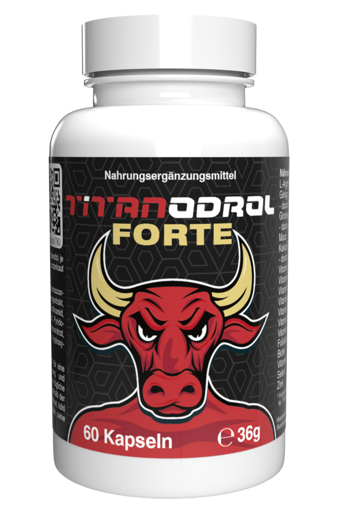 TITANODROL FORTE 60 St Kapseln