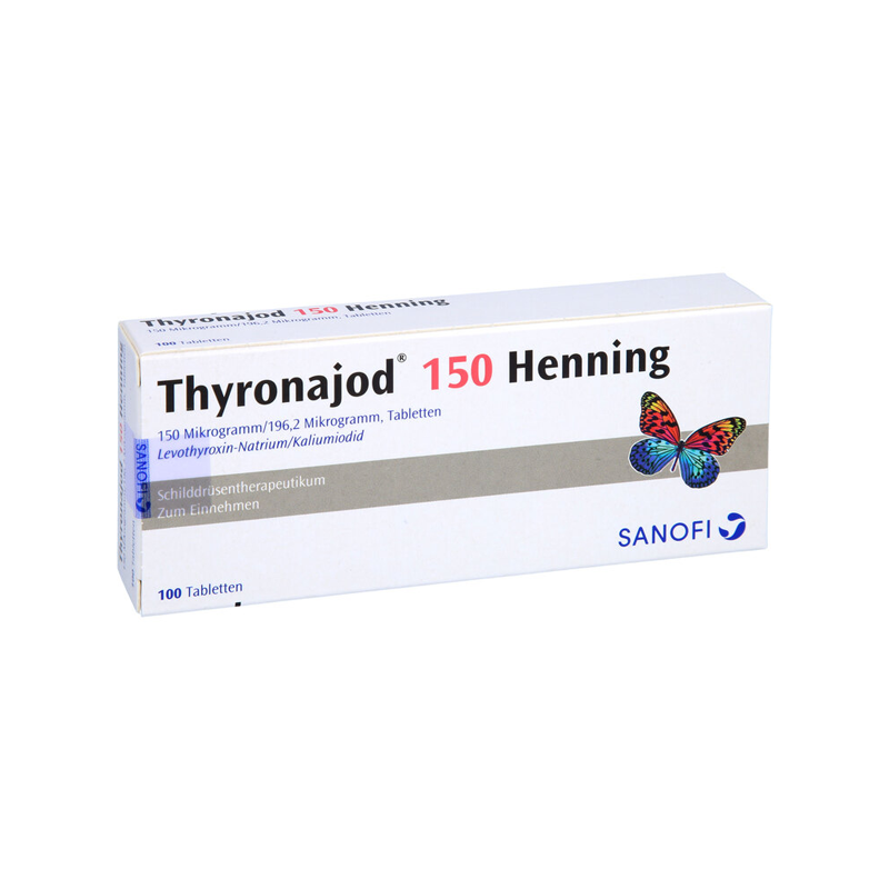 Thyronajod 150 Henning 100 St Tabletten