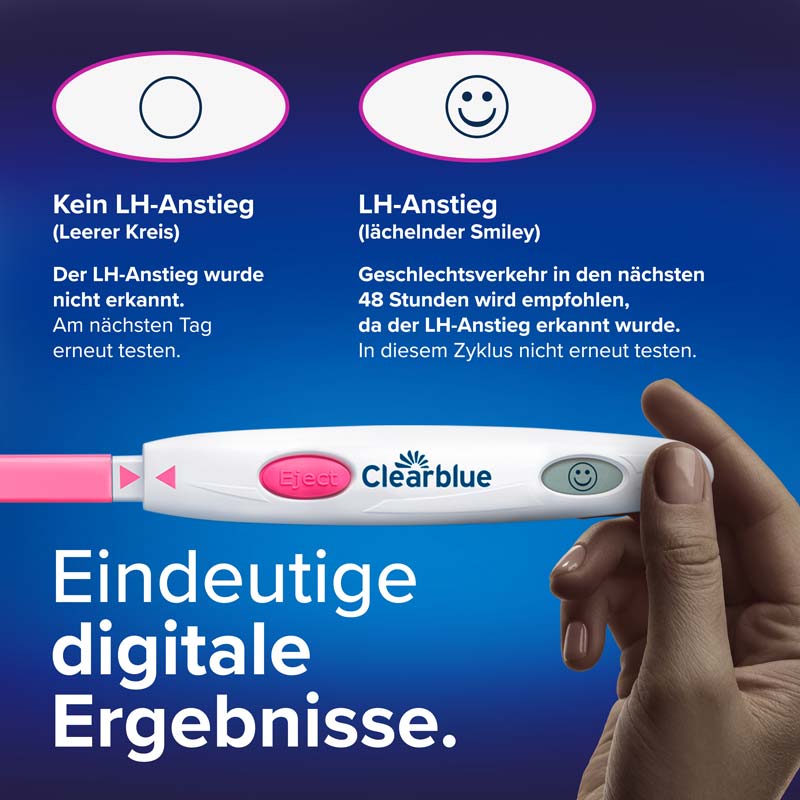 Clearblue Ovulationstest Digital 30 St Test