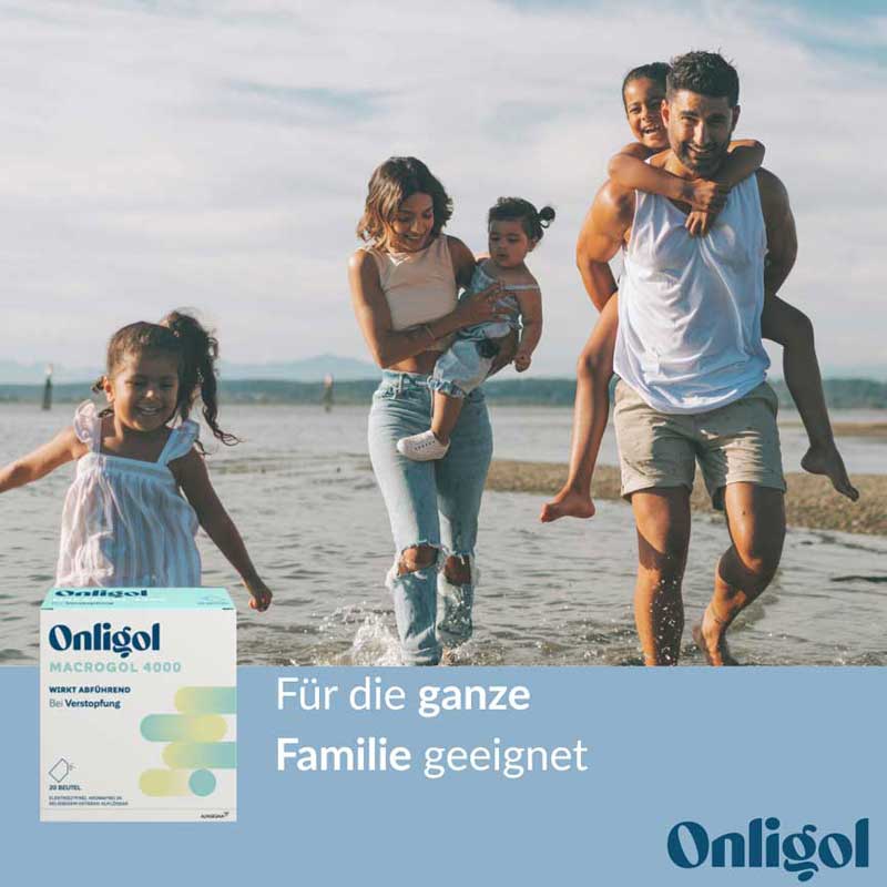 Onligol MACROGOL 4000 Bei Verstopfung, Obstipation 20X10 g Pulver