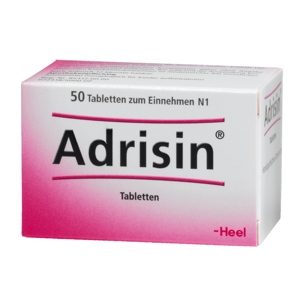 ADRISIN Tabletten 50 St Tabletten