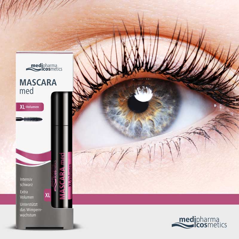 MASCARA med XL-Volumen 6 ml