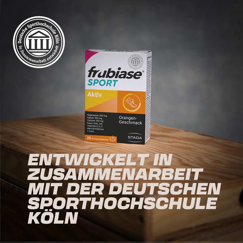 frubiase SPORT ORANGE 20 St Brausetabletten