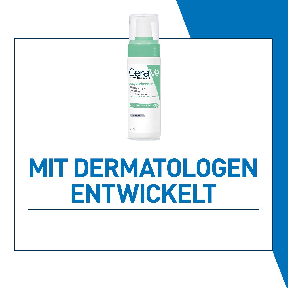 CeraVe Ausgleichender Reinigungsschaum 148 ml Schaum