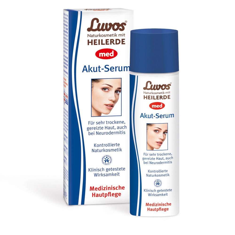 Luvos HEILERDE MED Akut-Serum 50 ml Emulsion