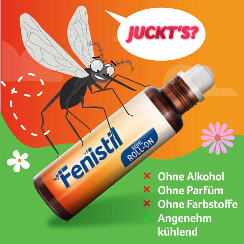 Fenistil K&Uuml;HL ROLL-ON 8 ml Gel