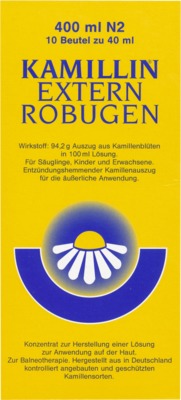 KAMILLIN Extern Robugen Lösung 10X40 ml Lösung