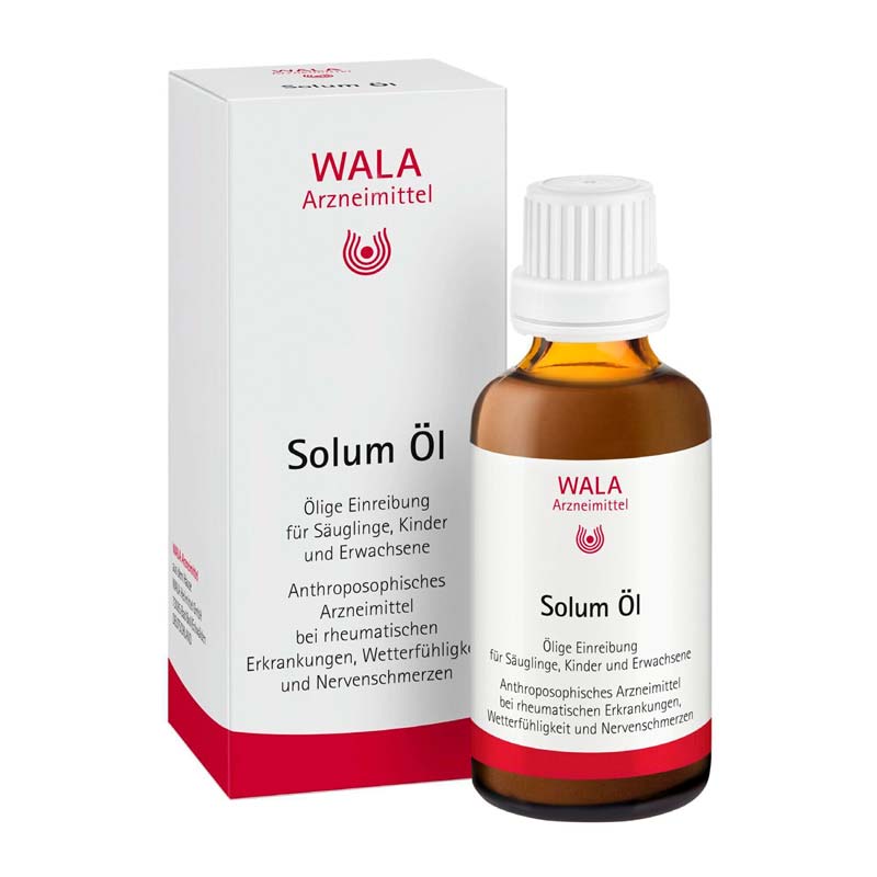 WALA Solum Öl 50 ml Öl