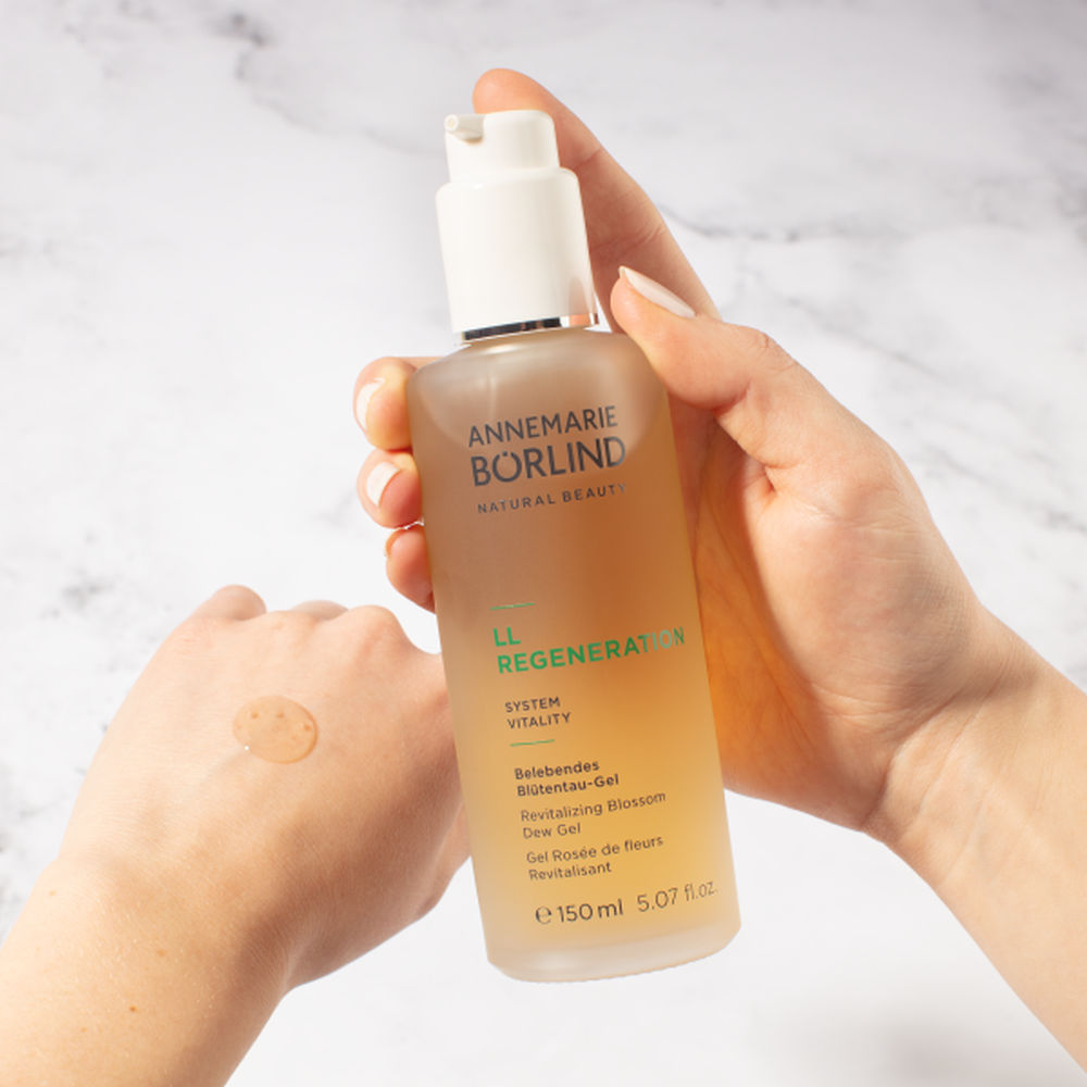 ANNEMARIE BÖRLIND LL Regeneration Belebendes Blütentau-Gel 150 ml Gel