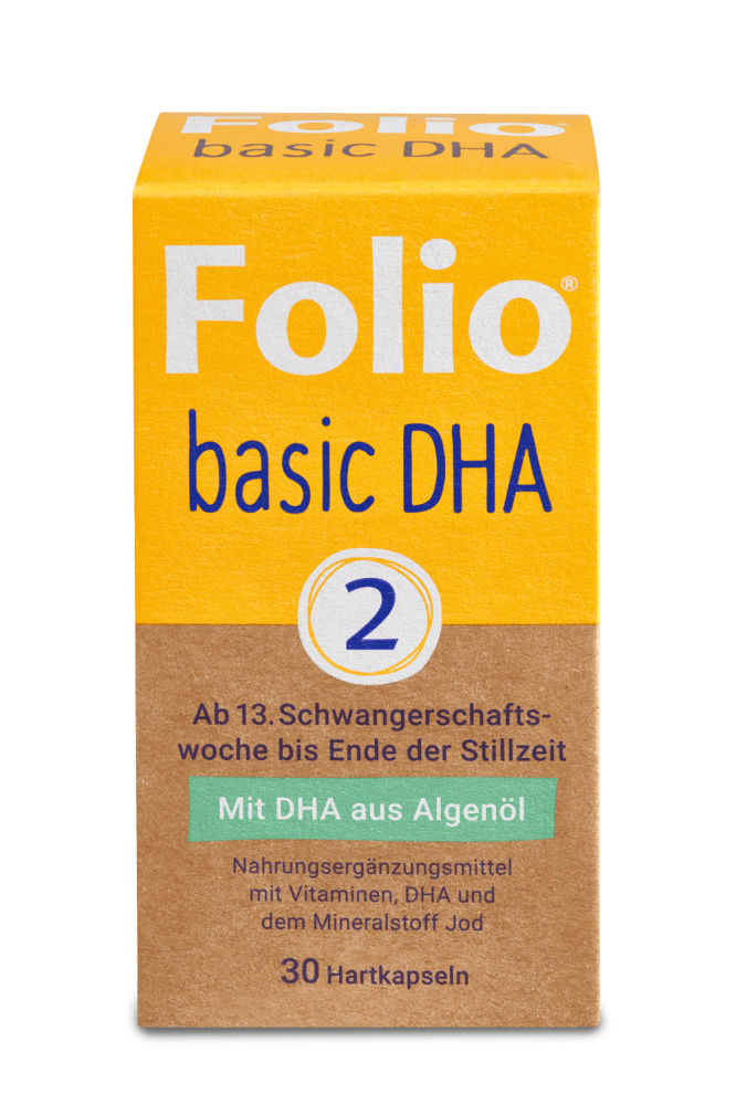 Folio basic DHA 2 30 St Hartkapseln