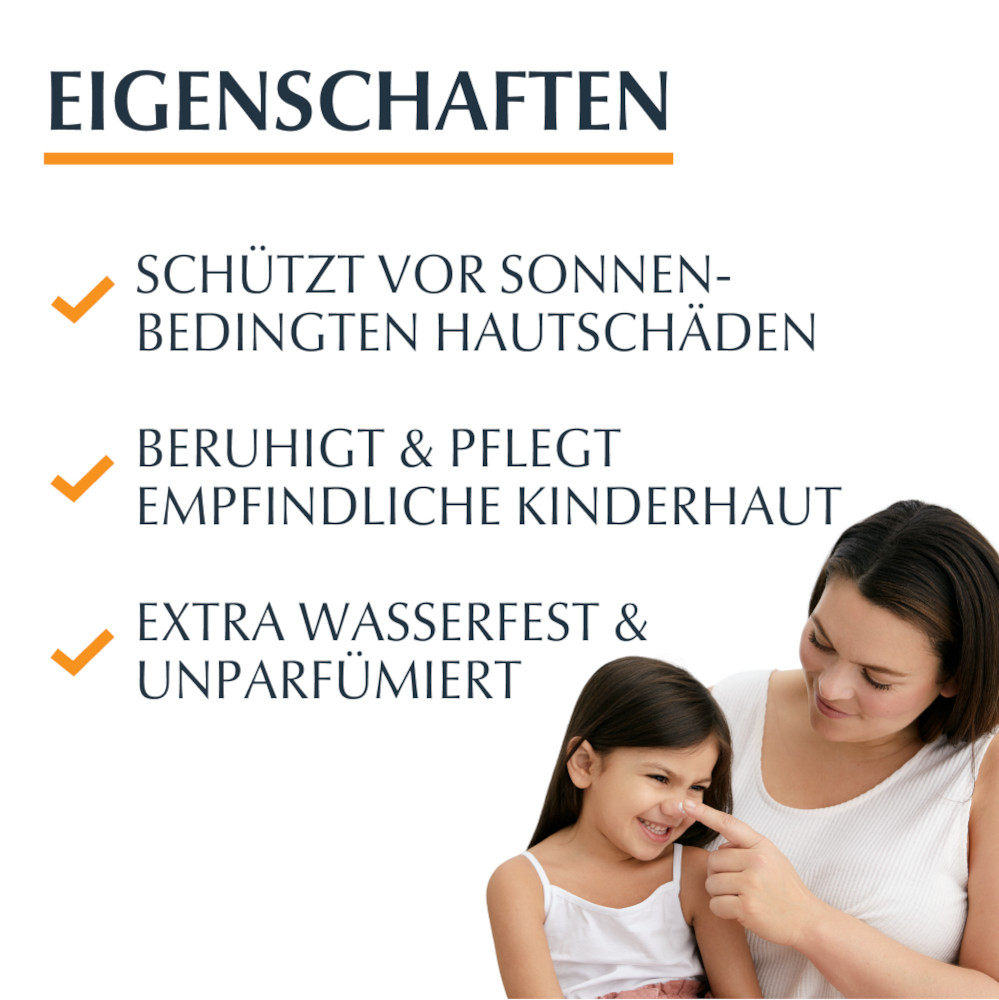 Eucerin SUN SENSITIVE PROTECT KIDS DRY TOUCH SUN GEL-CREME ULTRALEICHT LSF 50+  200 ml Creme