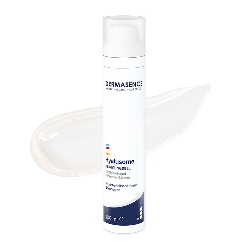DERMASENCE Hyalusome REINIGUNGSGEL 100 ml Gel