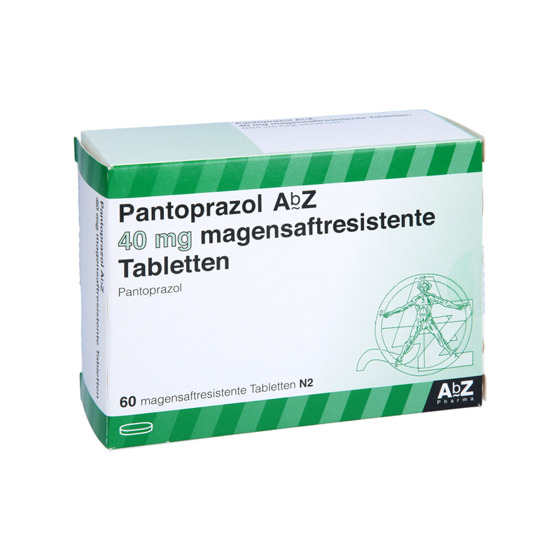 Pantoprazol AbZ 40mg 60 St Tabletten magensaftresistent