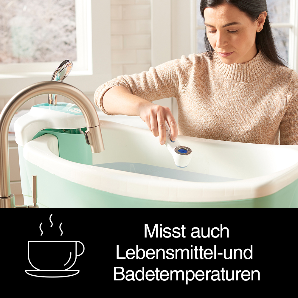 Braun BERÜHRUNGSFREI+ Berührungsmodus Stirn-Thermometer 1 St