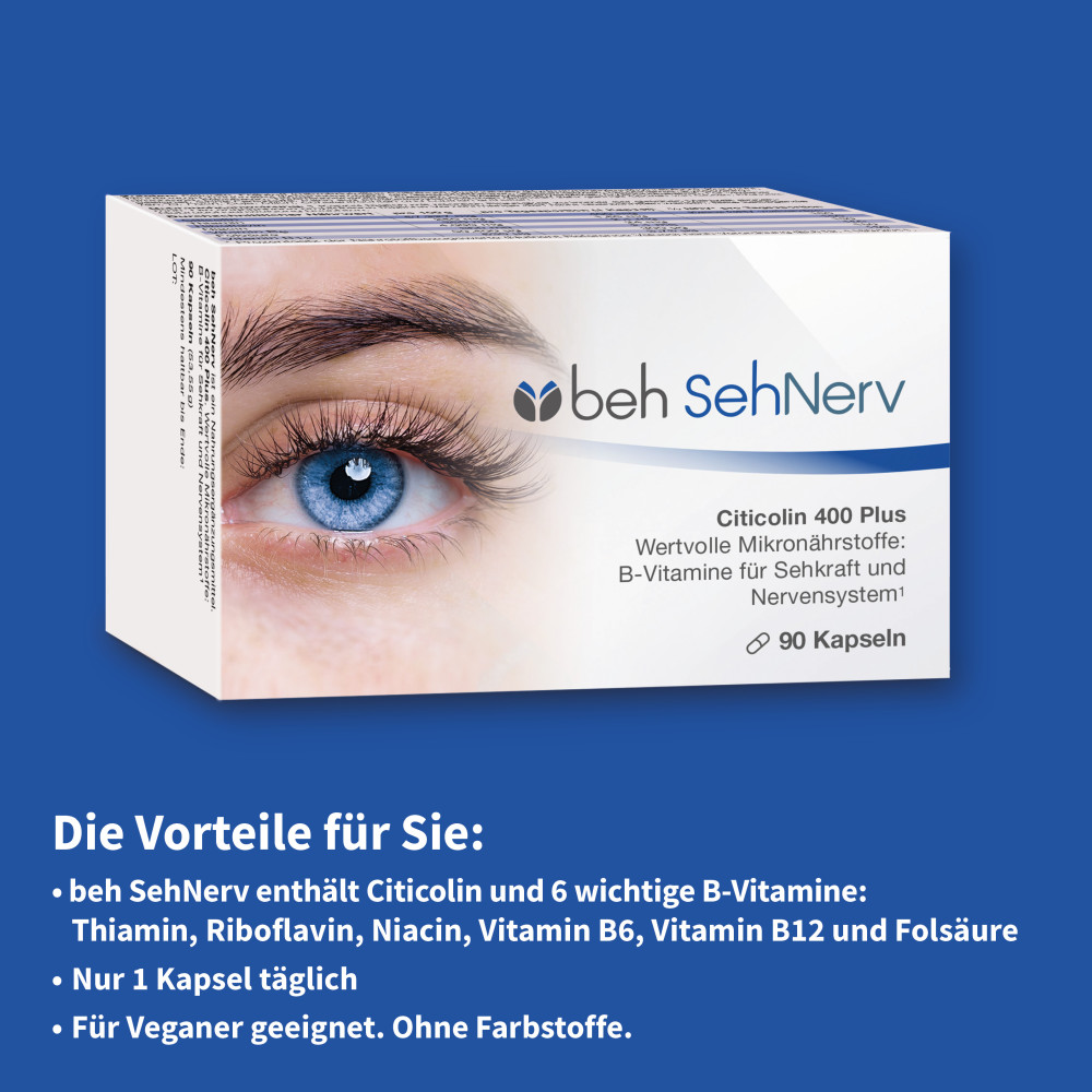 beh SehNerv  30 St Kapseln