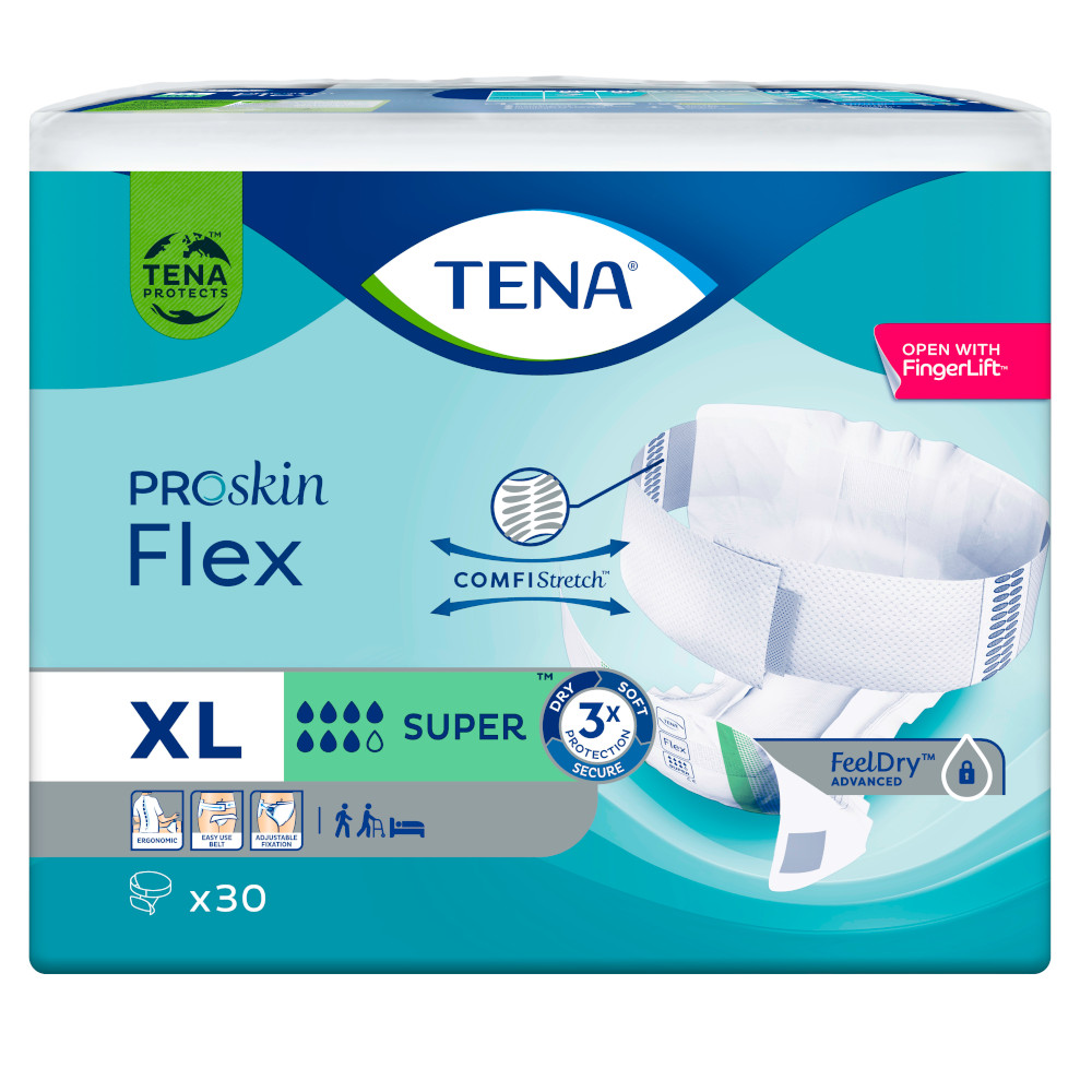 TENA PROskin Flex SUPER pants XL 3X30 St