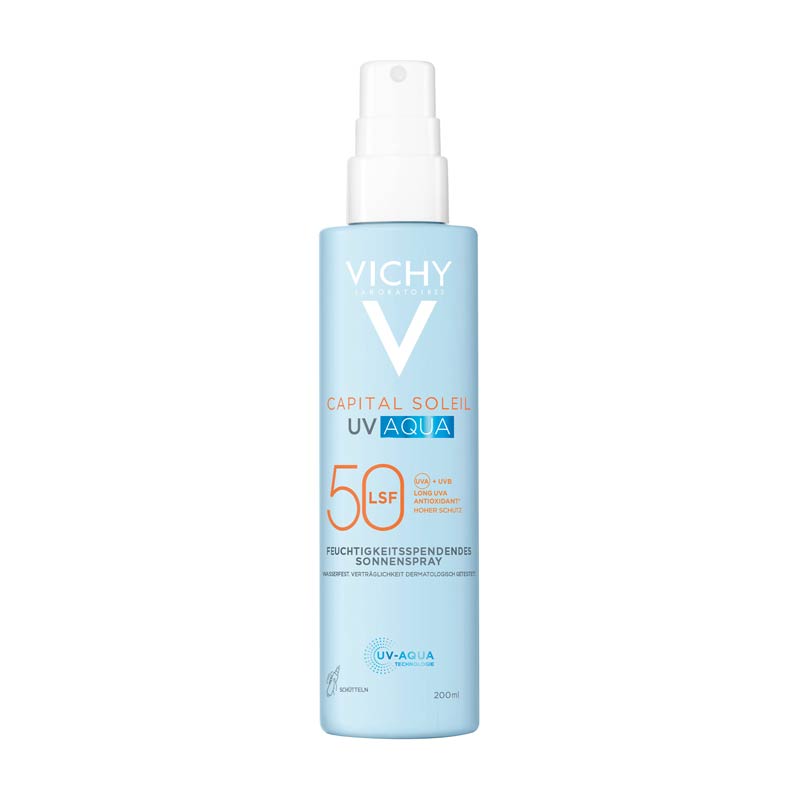 VICHY CAPITAL SOLEIL UV AQUA LSF 50 200 ml Spray